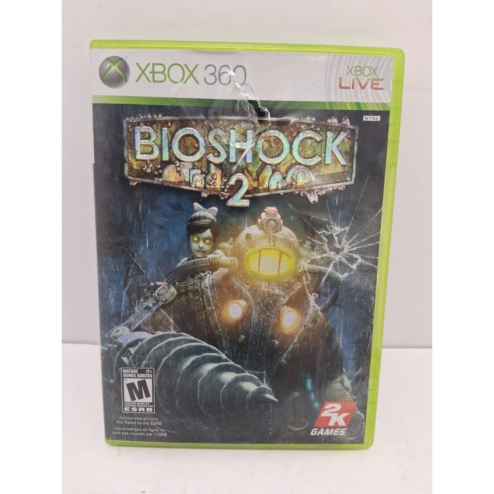 BioShock 2 (Microsoft Xbox 360, 2010)